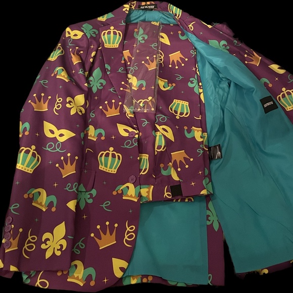 mardi gras blazers